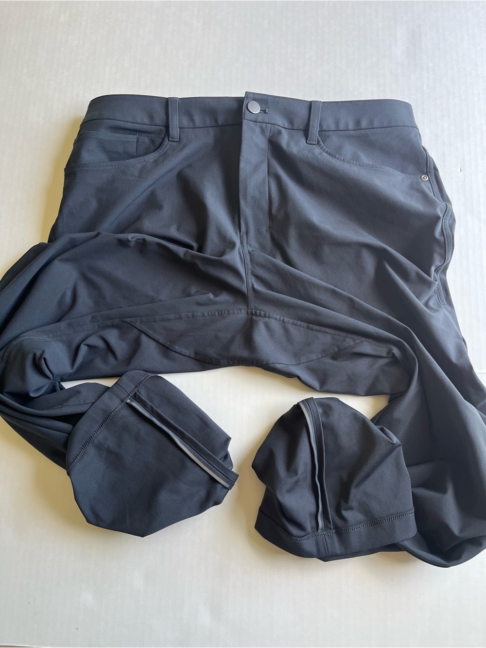 Lululemon Men’s ABC Classic-Fit 5 Pocket Warpstreme Pant 34 - Picture 7 of 12